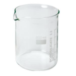 Small shape Beaker in borosilicate glass