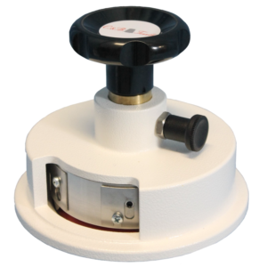 Hand operate circular sampling cutter